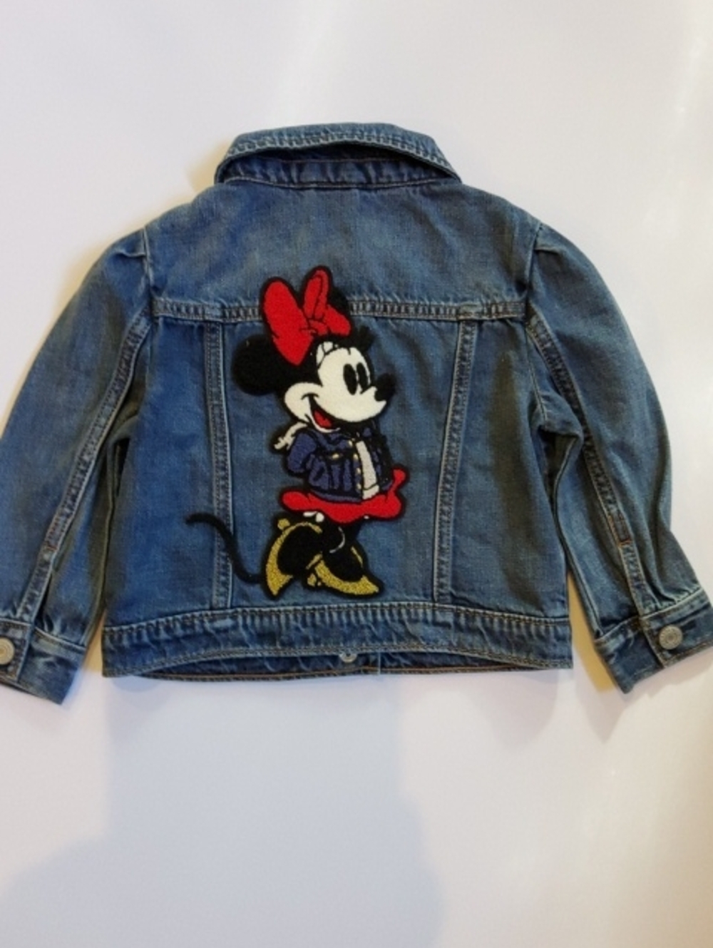 GAP/Disney Kids Denim Minnie Mouse Jean Jacket 2T NWT